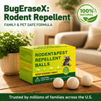 Powerful Mouse Repellent Balls, 36‑Pack