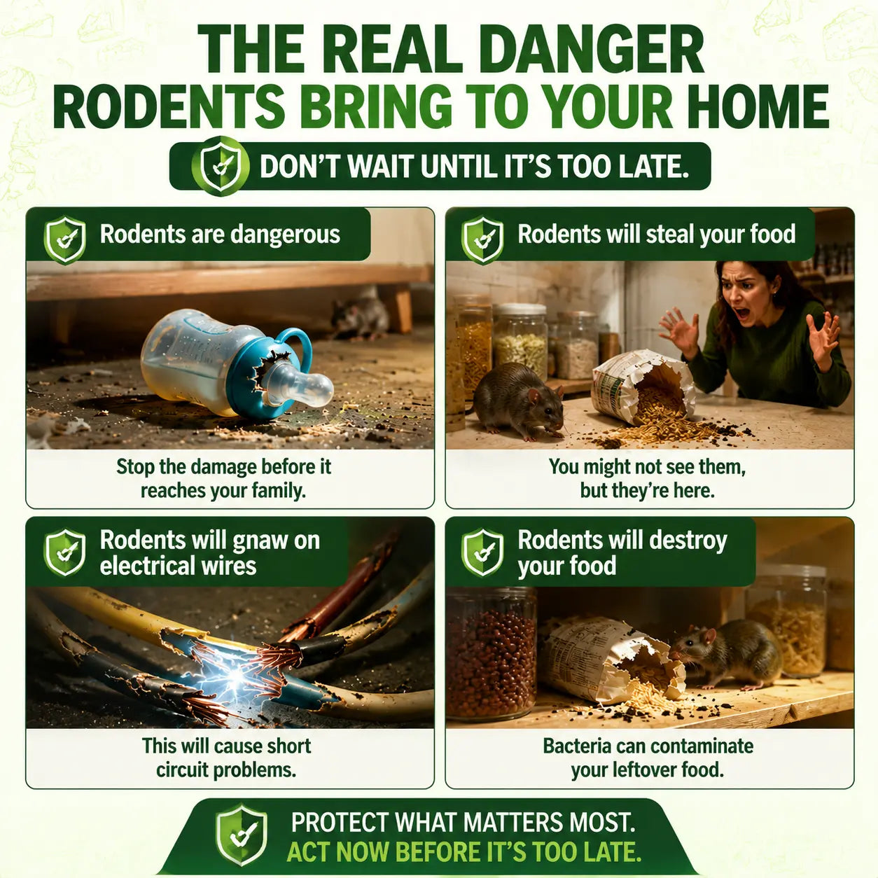 Powerful Mouse Repellent Balls, 36‑Pack