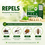 2026 Upgraded Pest Repellent Balls
