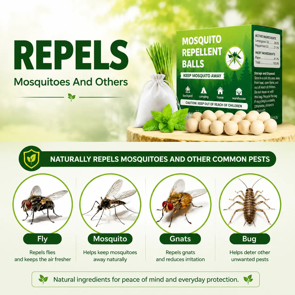2026 Upgraded Pest Repellent Balls