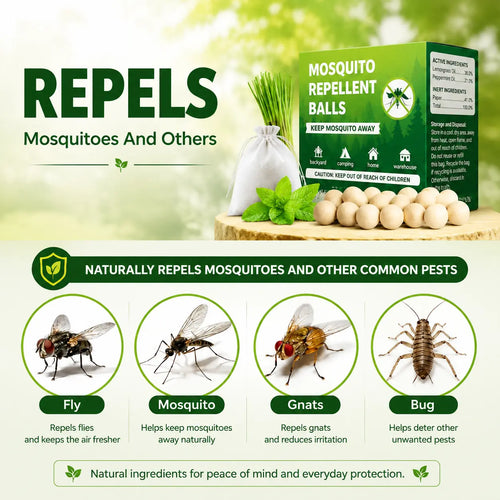 2026 Upgraded Pest Repellent Balls