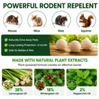 Powerful Mouse Repellent Balls, 36‑Pack