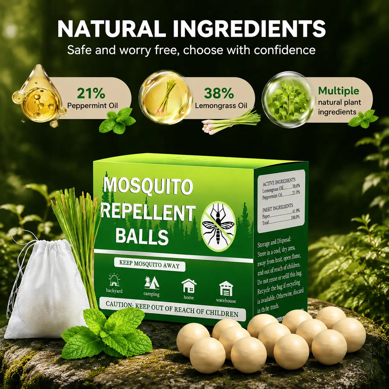 2026 Upgraded Pest Repellent Balls