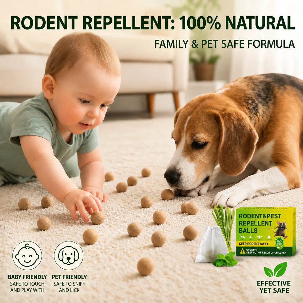 Powerful Mouse Repellent Balls, 36‑Pack
