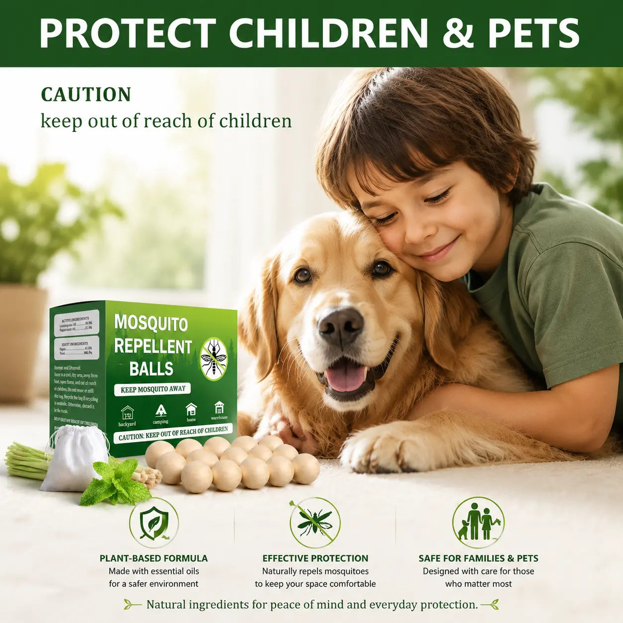 2026 Upgraded Pest Repellent Balls