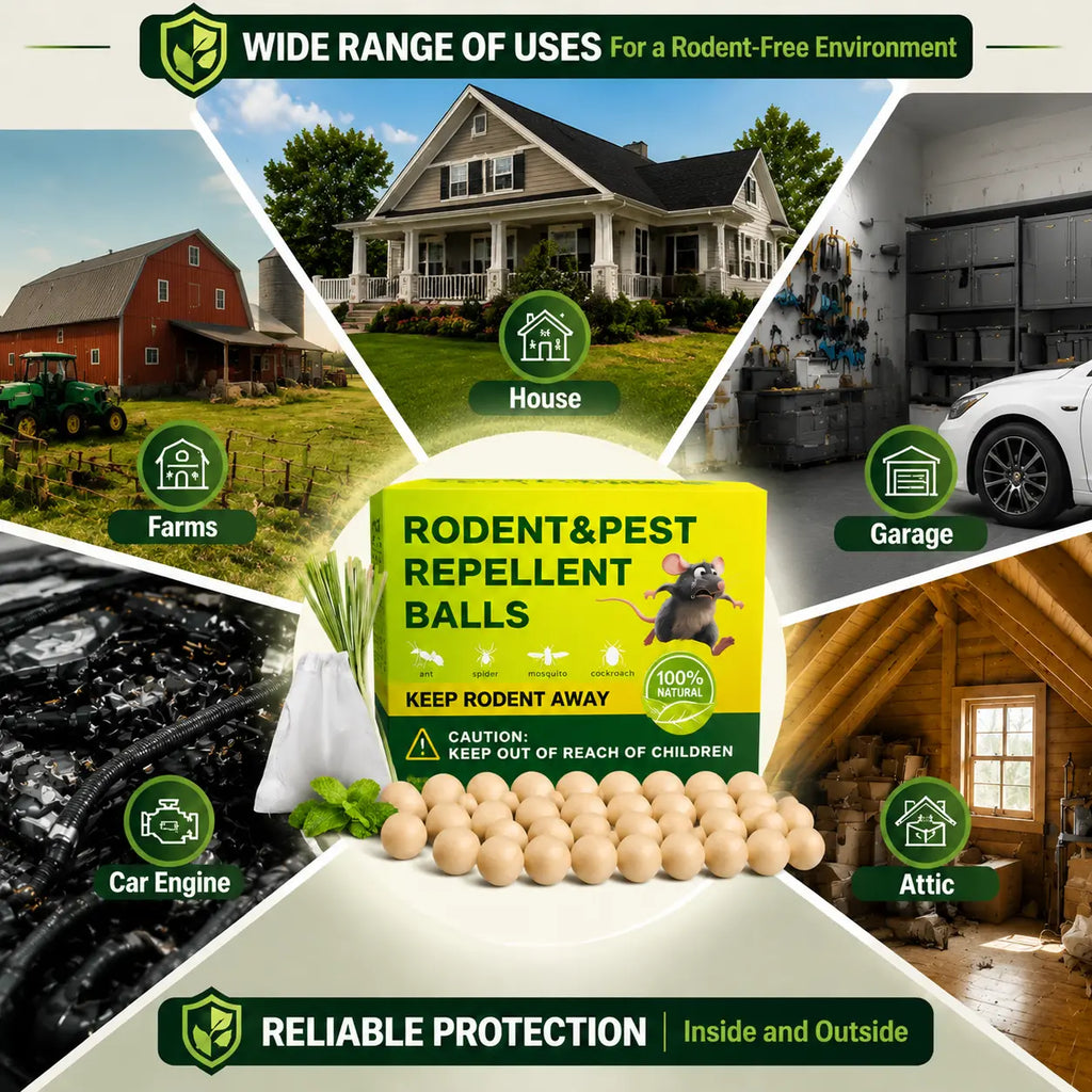 Powerful Mouse Repellent Balls, 36‑Pack