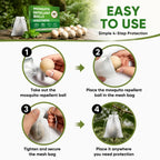 2026 Upgraded Pest Repellent Balls