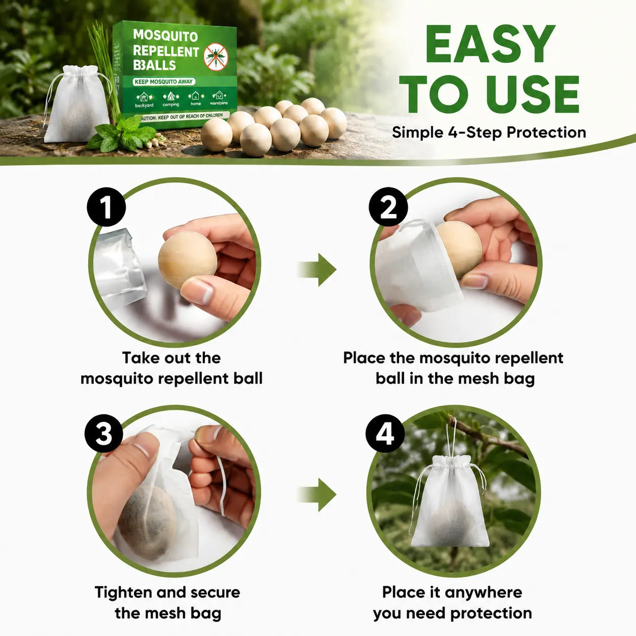 2026 Upgraded Pest Repellent Balls