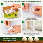 Powerful Mouse Repellent Balls, 36‑Pack