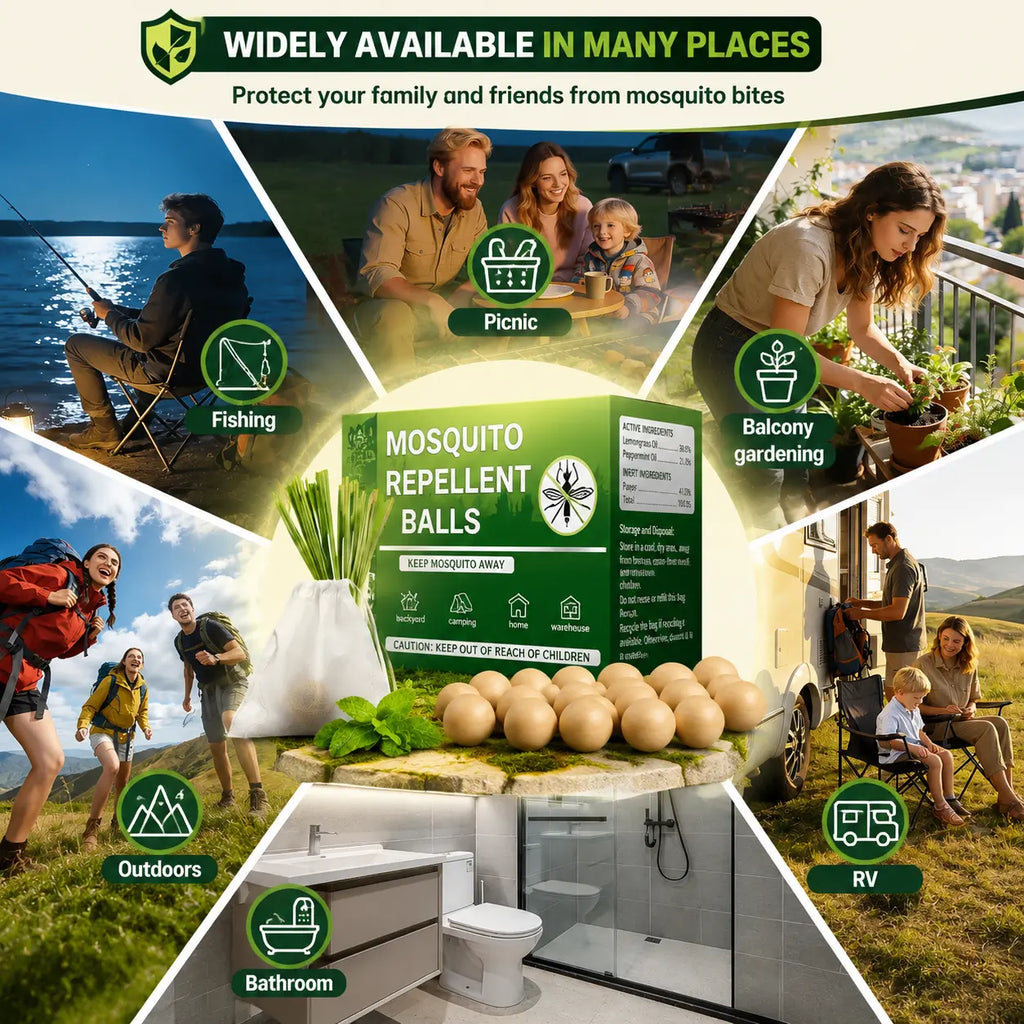 2026 Upgraded Pest Repellent Balls