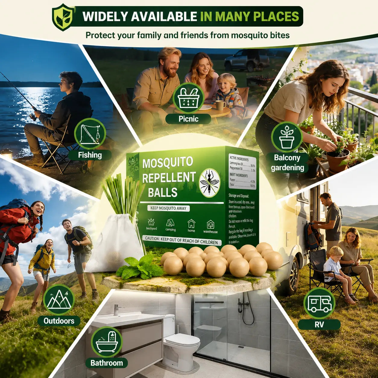 2026 Upgraded Pest Repellent Balls