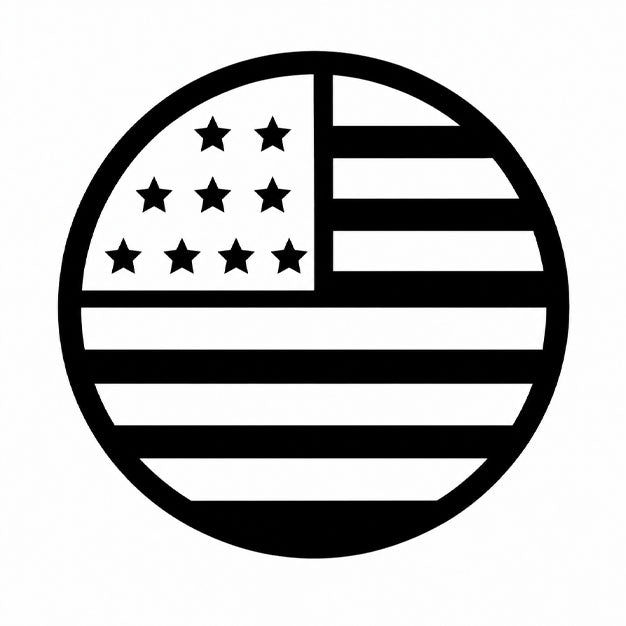 100% American