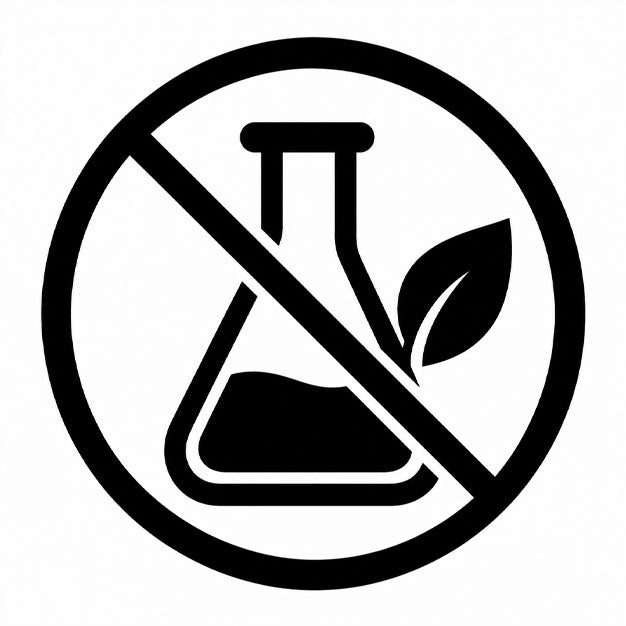 No Harsh Chemicals